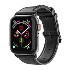 Браслет Dux Ducis Business Version"42/44mm  Apple Watch черное цена и информация | Фитнес-браслеты | pigu.lt