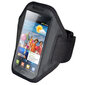 Dėklas ant rankos Tellos Active Samsung G920 S6 juodas kaina ir informacija | Telefono dėklai | pigu.lt