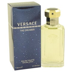 Мужская парфюмерия The Dreamer Versace EDT (100 ml): Емкость - 100 ml цена и информация | Мужские духи | pigu.lt