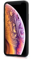 Dėklas BeHello Liquid Silicone Apple iPhone 11, juodas kaina ir informacija | Telefono dėklai | pigu.lt