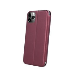 Dėklas Book Elegance skirtas Xiaomi Redmi 9A, raudona kaina ir informacija | Telefono dėklai | pigu.lt