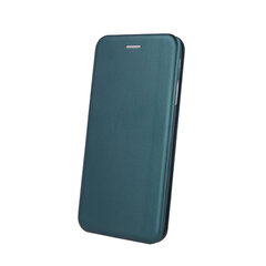 Чехол Book Elegance для Xiaomi Redmi 9A, темно-зеленый цена и информация | Чехлы для телефонов | pigu.lt