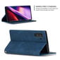 Dėklas Business Style Samsung A405 A40, tamsiai mėlynas kaina ir informacija | Telefono dėklai | pigu.lt