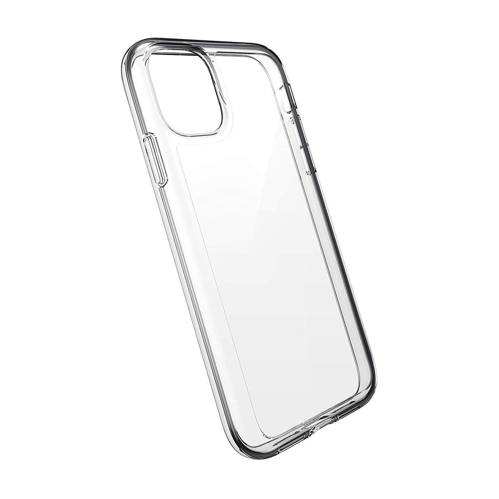 Dėklas High Clear 1,0mm skirtas Apple iPhone 12 mini, skaidri цена и информация | Telefono dėklai | pigu.lt