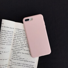 Dėklas Liquid Silicone 1.5mm Apple iPhone 12 mini rožinis kaina ir informacija | Telefono dėklai | pigu.lt