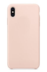 Чехол Liquid Silicone 1.5mm Apple iPhone 12 mini розовый цена и информация | Чехлы для телефонов | pigu.lt
