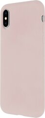 Dėklas Mercury Silicone Case Samsung G973 S10 rožinio smėlio kaina ir informacija | Telefono dėklai | pigu.lt