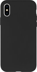 Dėklas Mercury Silicone Case Samsung G975 S10 Plus juodas kaina ir informacija | Telefono dėklai | pigu.lt