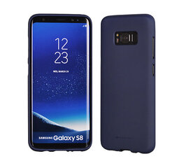 Dėklas Mercury Soft Jelly Case Huawei P40 Lite E/Y7P tamsiai mėlynas kaina ir informacija | Telefono dėklai | pigu.lt