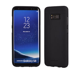 Dėklas Mercury Soft Jelly Case Samsung N980 Note 20 juodas kaina ir informacija | Telefono dėklai | pigu.lt