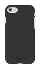 Dėklas Mercury Soft Jelly Case Samsung N980 Note 20 juodas kaina ir informacija | Telefono dėklai | pigu.lt