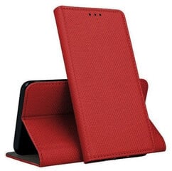 Dėklas Smart Magnet Apple iPhone 12 mini raudonas kaina ir informacija | Telefono dėklai | pigu.lt