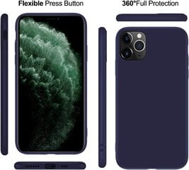 Dėklas X-Level Dynamic Apple iPhone 12/12 Pro tamsiai mėlynas kaina ir informacija | X-Level Mobilieji telefonai, Foto ir Video | pigu.lt