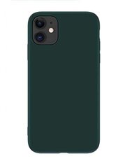 Чехол X-Level Dynamic Apple iPhone 12 mini темно зеленый цена и информация | Чехлы для телефонов | pigu.lt