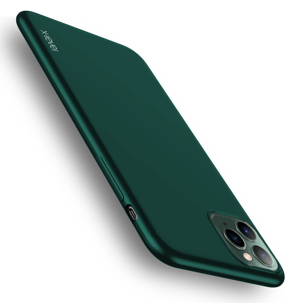 Dėklas X-Level Guardian skirtas Apple iPhone 11 Pro Max, žalia kaina ir informacija | Telefono dėklai | pigu.lt