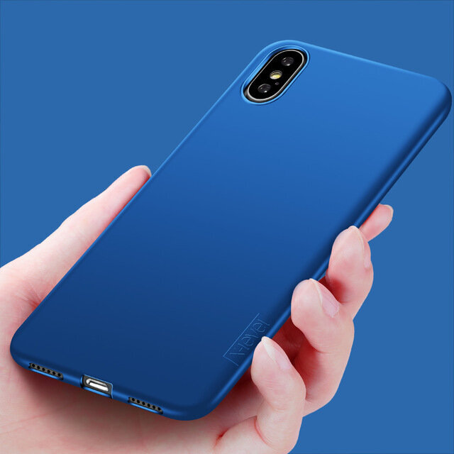 Dėklas X-Level Guardian Apple iPhone 12/12 Pro mėlynas kaina ir informacija | Telefono dėklai | pigu.lt