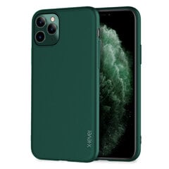 Dėklas X-Level Guardian skirtas Apple iPhone 12/12 Pro, žalia kaina ir informacija | Telefono dėklai | pigu.lt