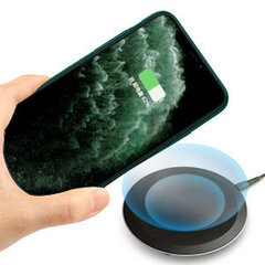Чехол X-Level Guardian Apple iPhone 12 mini темно зеленый цена и информация | Чехлы для телефонов | pigu.lt