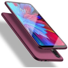 Чехол X-Level Guardian Huawei Y5P бордовый цена и информация | Чехлы для телефонов | pigu.lt