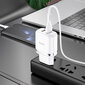 Įkroviklis buitinis Hoco N4 su dviem USB jungtimis + Lightning (2.4A) baltas kaina ir informacija | Krovikliai telefonams | pigu.lt