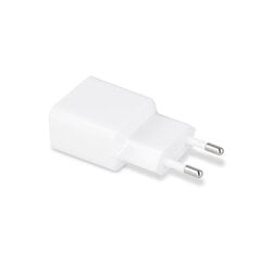 Įkroviklis buitinis Maxlife MXTC-01 FastCharging USB + microUSB (2.1A) baltas kaina ir informacija | Krovikliai telefonams | pigu.lt