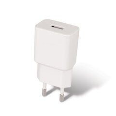 Įkroviklis buitinis Maxlife MXTC-01 FastCharging USB + microUSB (2.1A) baltas kaina ir informacija | Krovikliai telefonams | pigu.lt