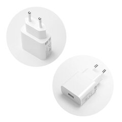 Įkroviklis originalus Xiaomi MDY-09-EW Fast Charger (2A) baltas kaina ir informacija | Krovikliai telefonams | pigu.lt