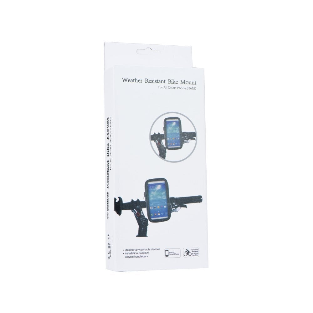 Universalus telefono laikiklis BPH-03, dviračiui, atsparus vandeniui 4,0 dydis цена и информация | Telefono laikikliai | pigu.lt
