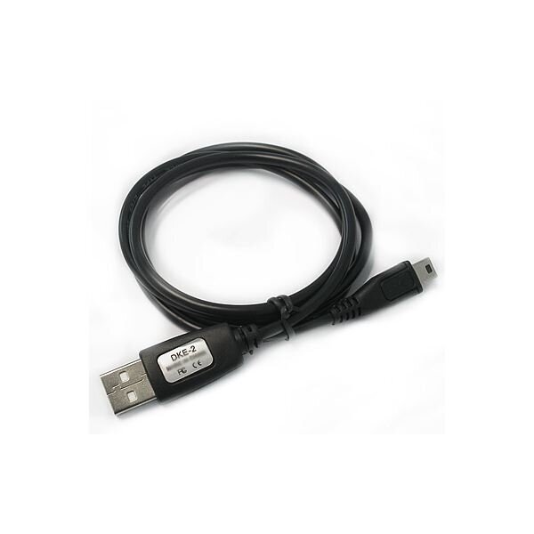 USB kabelis miniUSB juodas HQ цена и информация | Laidai telefonams | pigu.lt