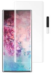 Apsauginis stiklas Evelatus Clear Glass UV + Samsung Galaxy Note 10 цена и информация | Защитные пленки для телефонов | pigu.lt