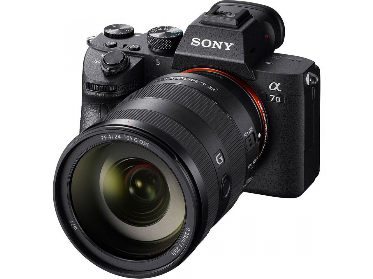 Sony Alpha A7 Mark III + FE 24-105mm f/4 kaina ir informacija | Skaitmeniniai fotoaparatai | pigu.lt