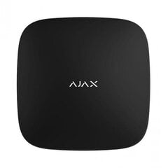 Интеллектуальная панель управления Ajax Hub Plus (черная) цена и информация | Системы безопасности, контроллеры | pigu.lt