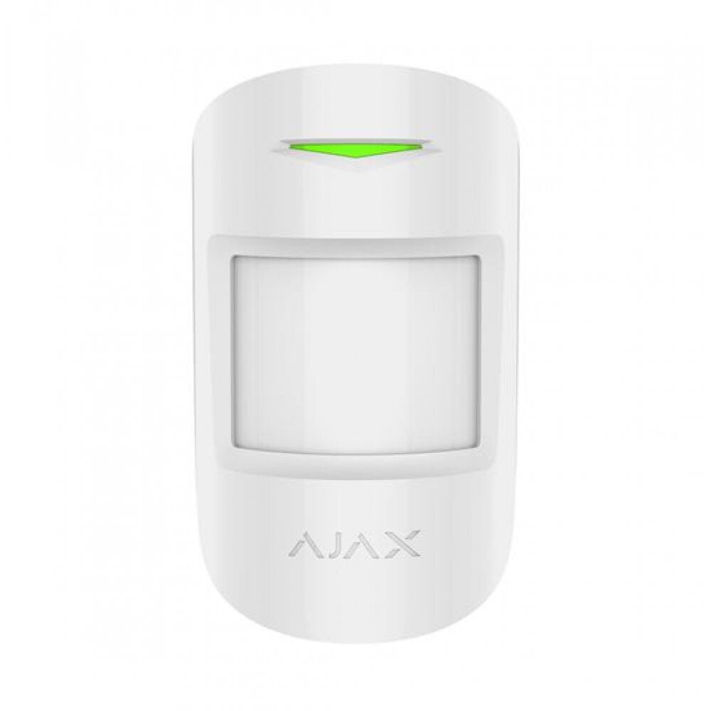 Ajax MotionProtect Plus judesio detektorius, baltas kaina ir informacija | Davikliai, jutikliai | pigu.lt