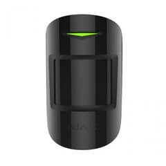 Ajax MotionProtect Plus judesio detektorius, juodas kaina ir informacija | Davikliai, jutikliai | pigu.lt