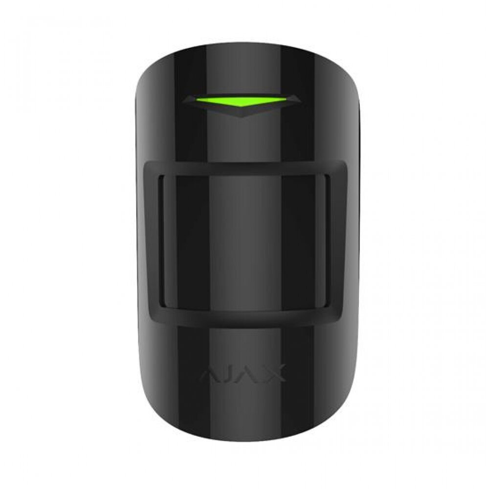 Ajax MotionProtect Plus judesio detektorius, juodas цена и информация | Davikliai, jutikliai | pigu.lt