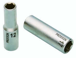 Ilgoji varžtų galvutė Proxxon, 1/2", 18 mm kaina ir informacija | Mechaniniai įrankiai | pigu.lt