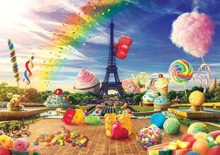 Dėlionė Trefl Sweet Paris 1000 dalių kaina ir informacija | Dėlionės (puzzle) | pigu.lt