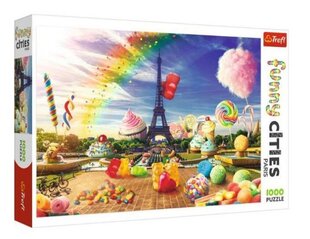 Dėlionė Trefl Sweet Paris 1000 dalių kaina ir informacija | Dėlionės (puzzle) | pigu.lt