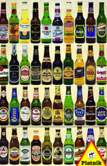 Dėlionė Piatnik Beer 1000 d. kaina ir informacija | Dėlionės (puzzle) | pigu.lt