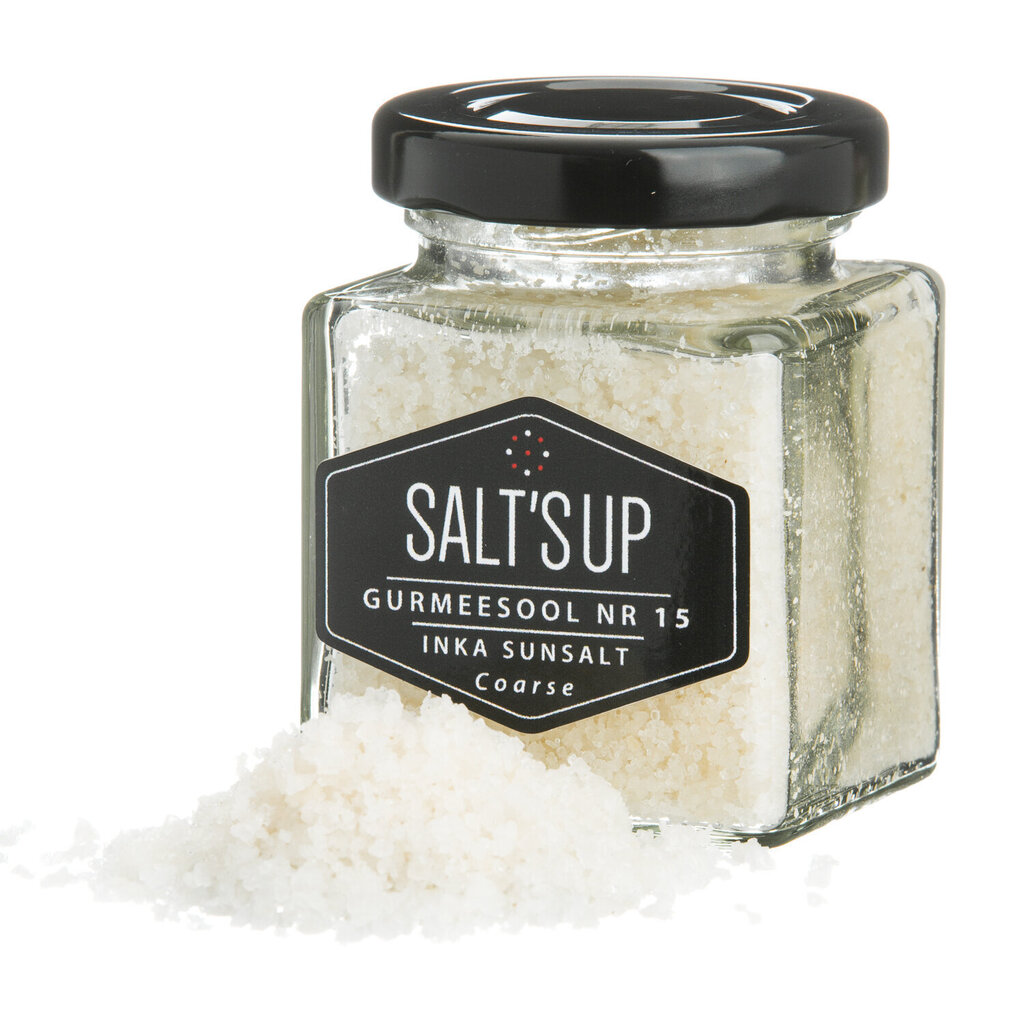 Gurmaniška druska Salt'sUp Inka Sunsalt nr. 15 kaina ir informacija | Prieskoniai, prieskonių rinkiniai | pigu.lt