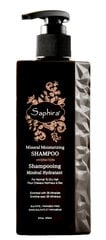 Drėkinamasis šampūnas su keratinu normaliems ir sausiems plaukams Saphira „Keratin Moisturizing Shampoo“, 250 ml цена и информация | Шампуни | pigu.lt