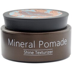 Pomada plaukų formavimui natūraliai garbanotiems ir banguotiems plaukams Saphira „Mineral Pomade“, 70 ml kaina ir informacija | Plaukų formavimo priemonės | pigu.lt