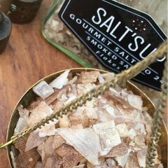 Salt'sUp gurmaniškos druskos dribsniai Smoked Salt "Beech" Nr. 24 kaina ir informacija | Prieskoniai, prieskonių rinkiniai | pigu.lt