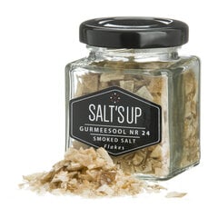 Salt'sUp gurmaniškos druskos dribsniai Smoked Salt "Beech" Nr. 24 kaina ir informacija | Prieskoniai, prieskonių rinkiniai | pigu.lt