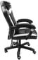 Žaidimų kėdė Fury Avenger M+, juoda/balta kaina ir informacija | Biuro kėdės | pigu.lt