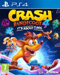 Crash Bandicoot 4: It’s About Time (PS4) цена и информация | Компьютерные игры | pigu.lt