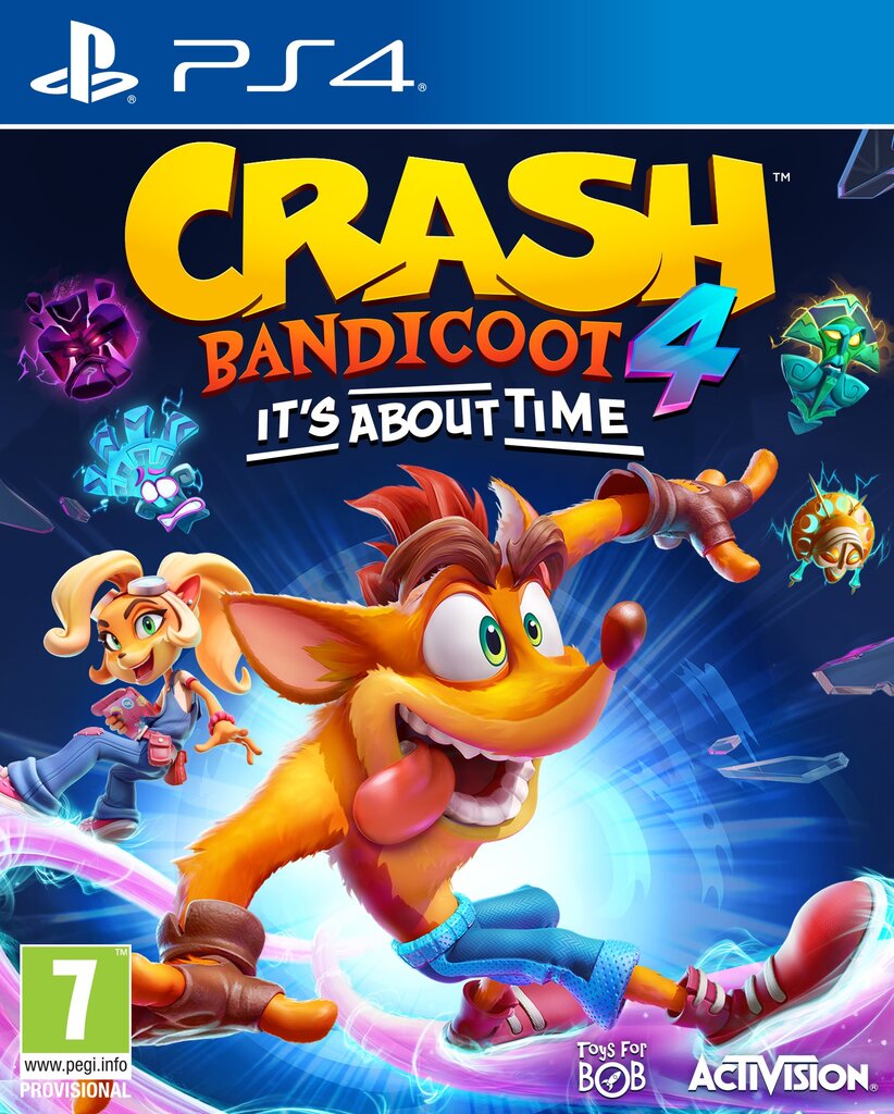 Crash Bandicoot 4: It’s About Time (PS4) kaina ir informacija | Kompiuteriniai žaidimai | pigu.lt