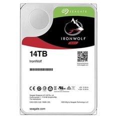 Seagate IronWol NAS ST14000VN0008 14 TB 3,5" цена и информация | Внутренние жёсткие диски (HDD, SSD, Hybrid) | pigu.lt