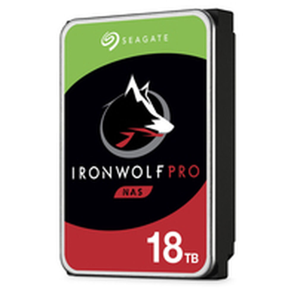 Seagate IronWolf Pro ST18000NE000 kaina ir informacija | Vidiniai kietieji diskai (HDD, SSD, Hybrid) | pigu.lt