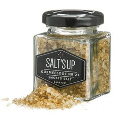Rūkyta rupi druska Salt'sUp, 500 g. kaina ir informacija | Prieskoniai, prieskonių rinkiniai | pigu.lt